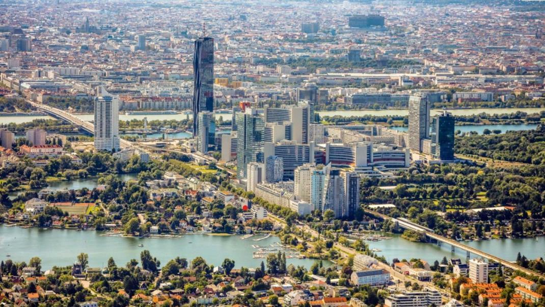 Schoenes Living Am Donauufer Βιέννη Εξωτερικό φωτογραφία