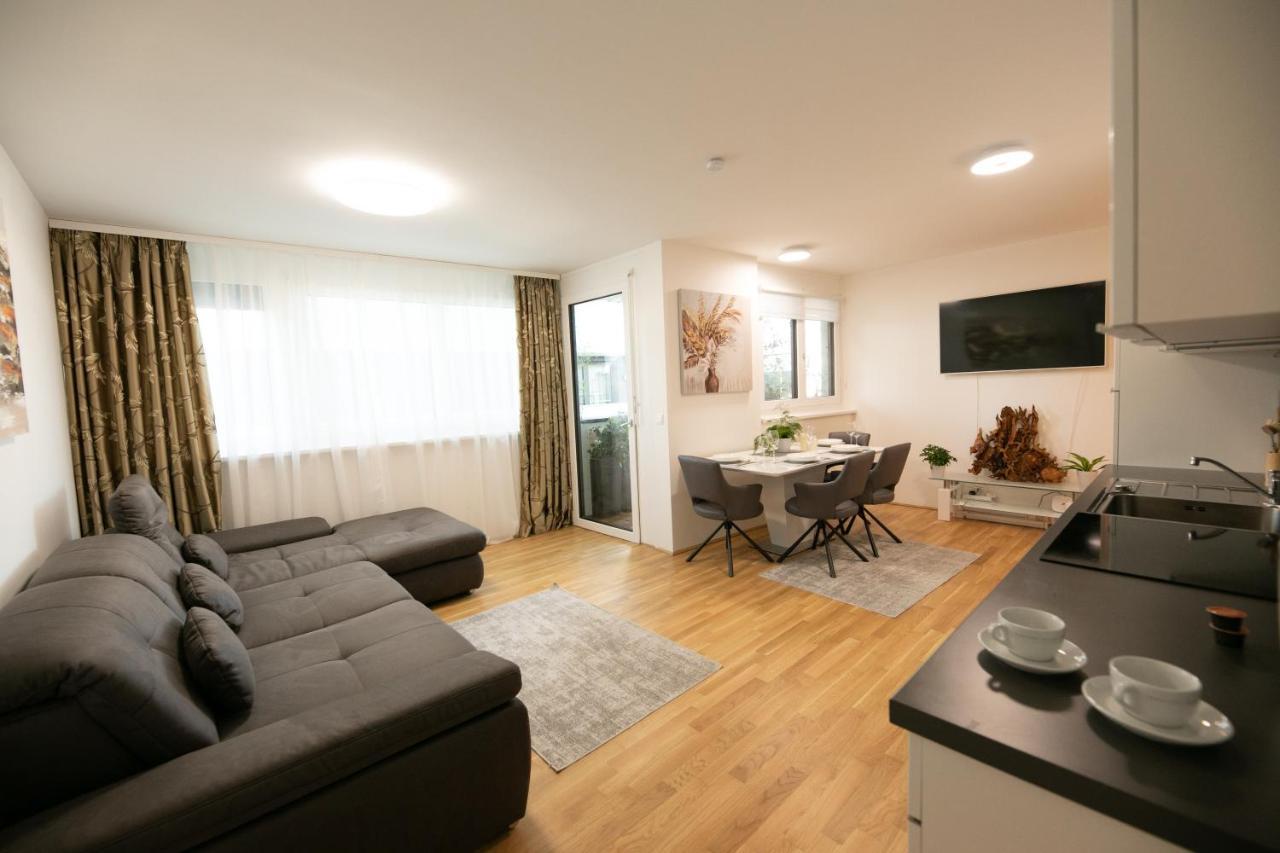 Schoenes Living Am Donauufer Βιέννη Εξωτερικό φωτογραφία