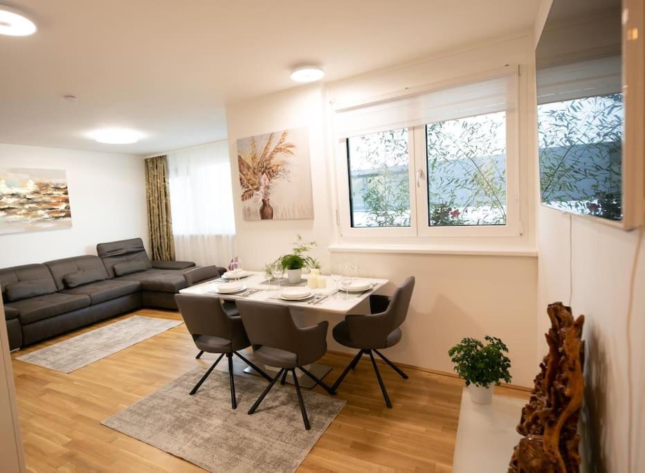 Schoenes Living Am Donauufer Βιέννη Εξωτερικό φωτογραφία