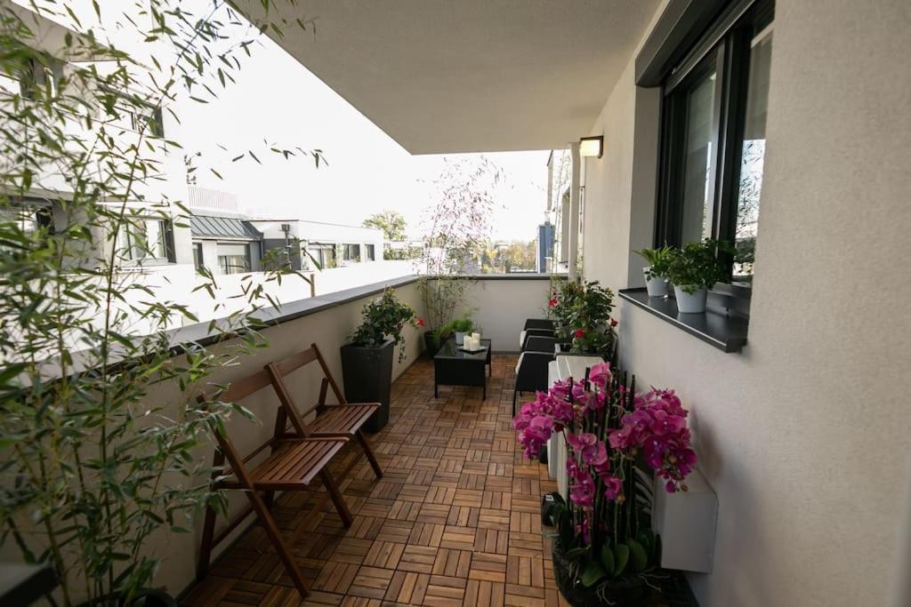 Schoenes Living Am Donauufer Βιέννη Εξωτερικό φωτογραφία