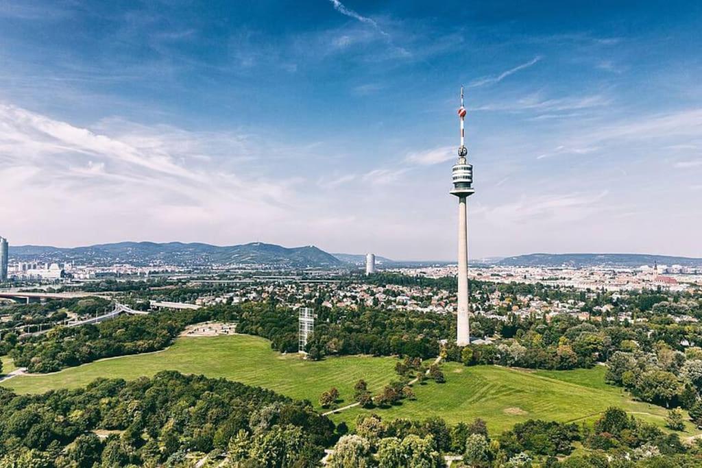 Schoenes Living Am Donauufer Βιέννη Εξωτερικό φωτογραφία