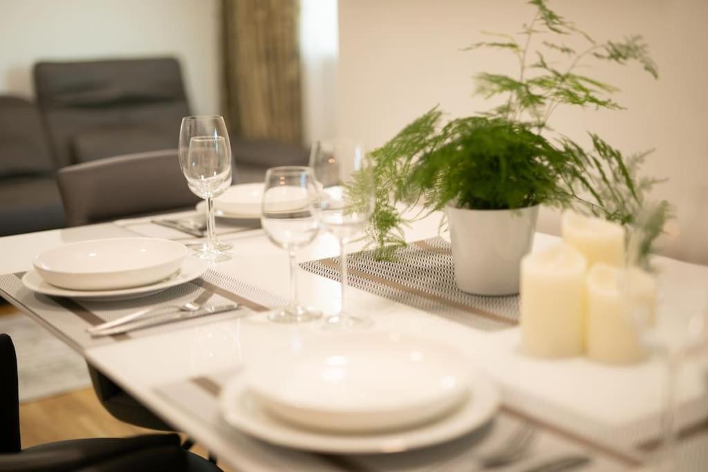 Schoenes Living Am Donauufer Βιέννη Εξωτερικό φωτογραφία