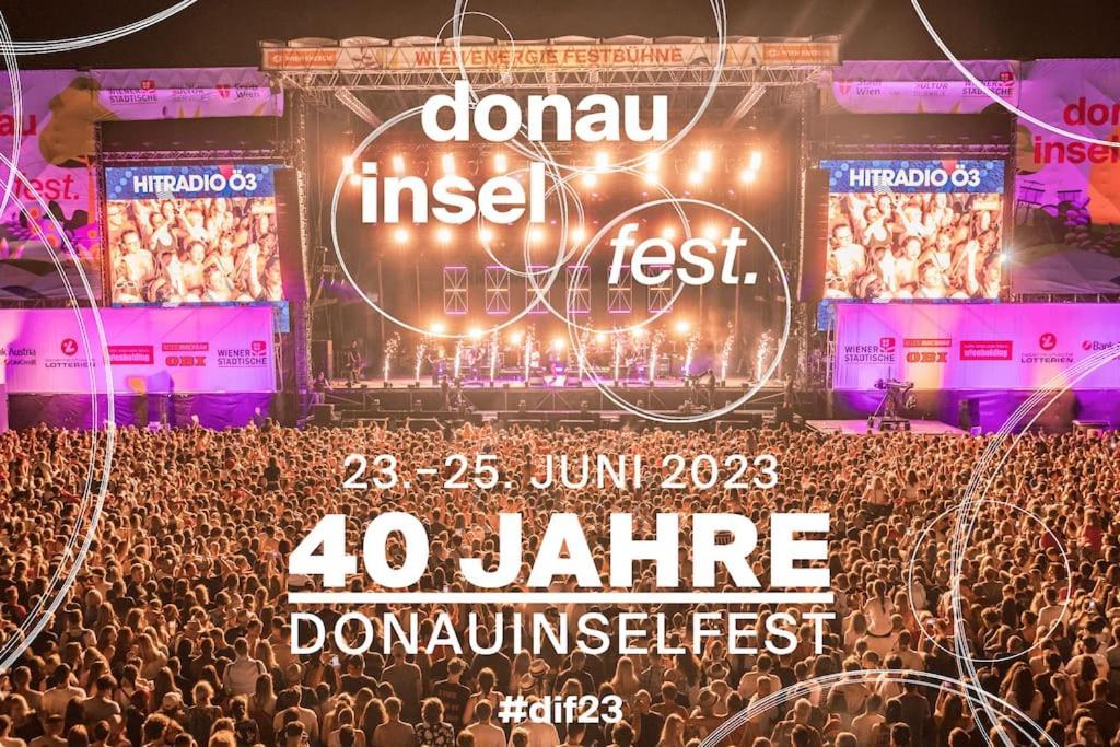Schoenes Living Am Donauufer Βιέννη Εξωτερικό φωτογραφία