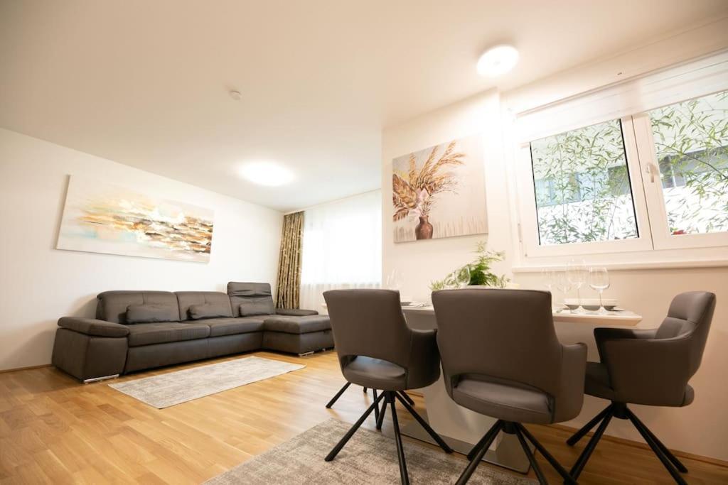 Schoenes Living Am Donauufer Βιέννη Εξωτερικό φωτογραφία
