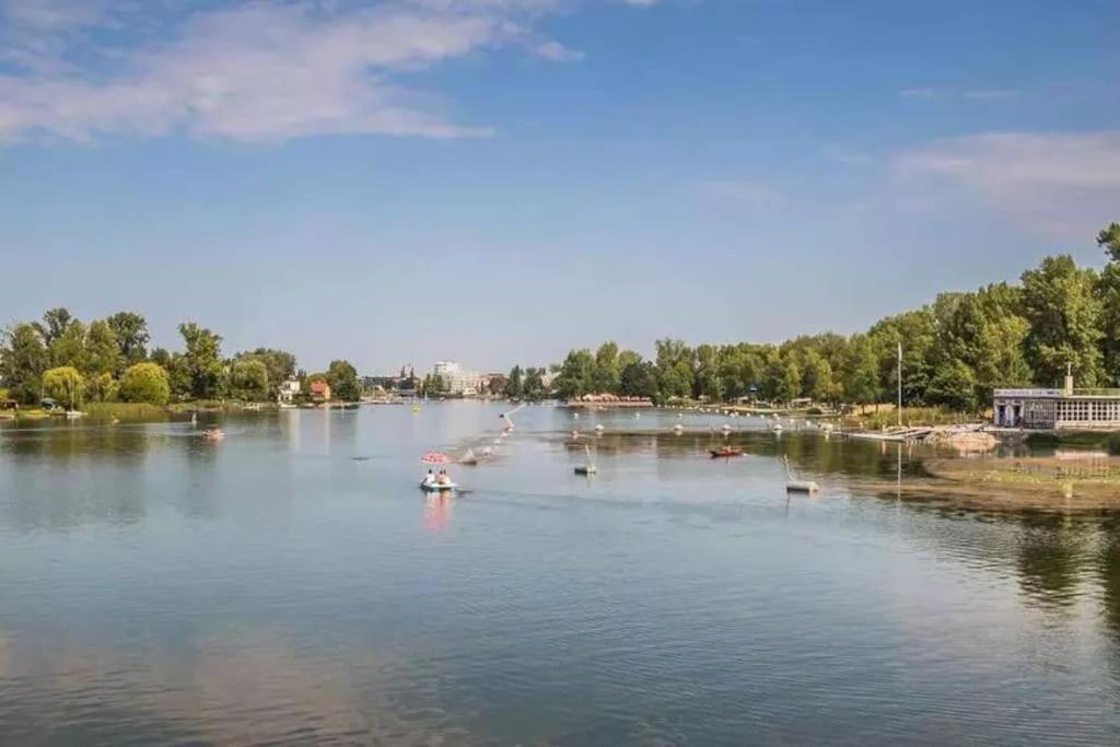 Schoenes Living Am Donauufer Βιέννη Εξωτερικό φωτογραφία