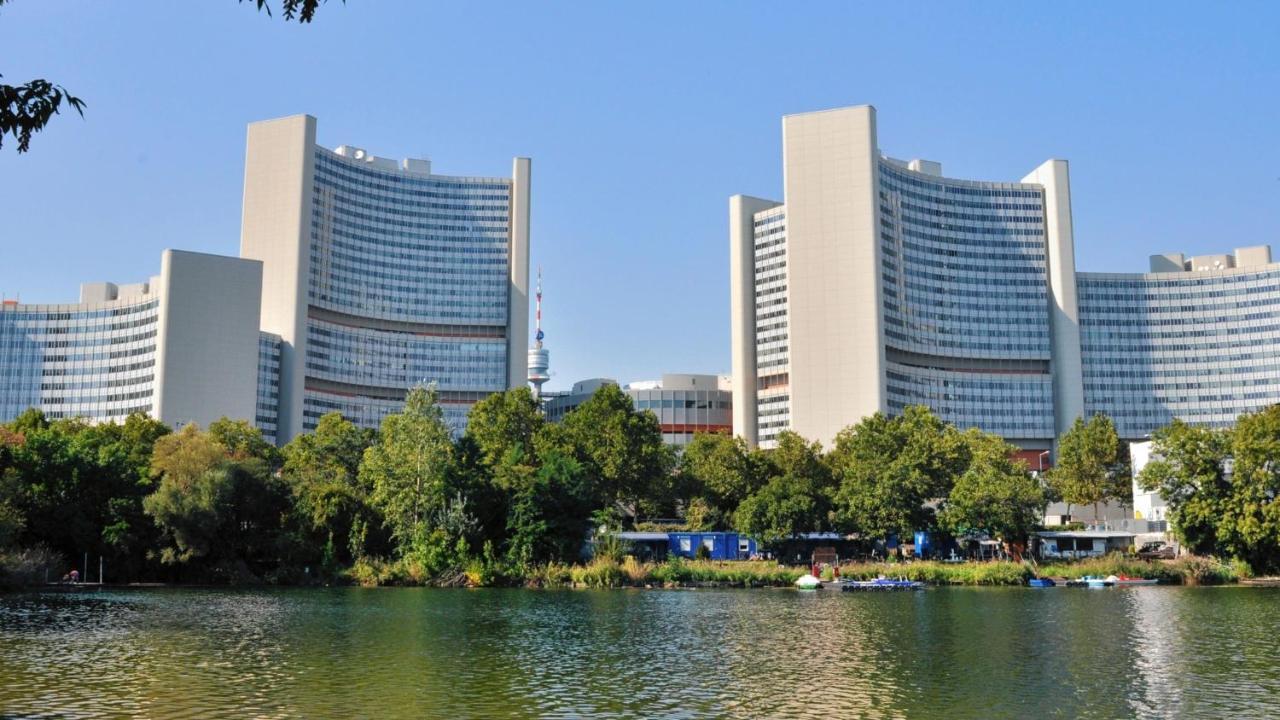 Schoenes Living Am Donauufer Βιέννη Εξωτερικό φωτογραφία