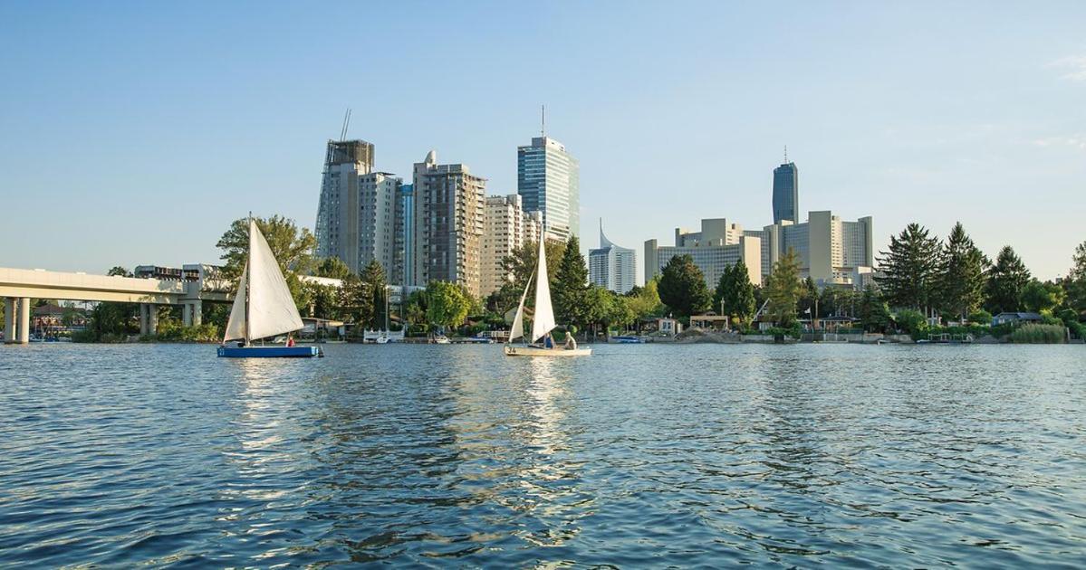 Schoenes Living Am Donauufer Βιέννη Εξωτερικό φωτογραφία