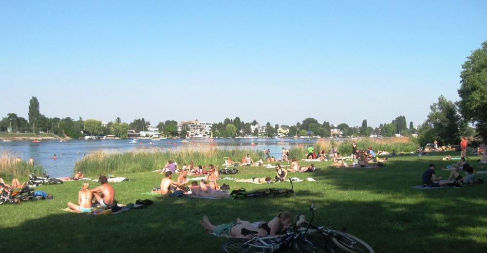 Schoenes Living Am Donauufer Βιέννη Εξωτερικό φωτογραφία